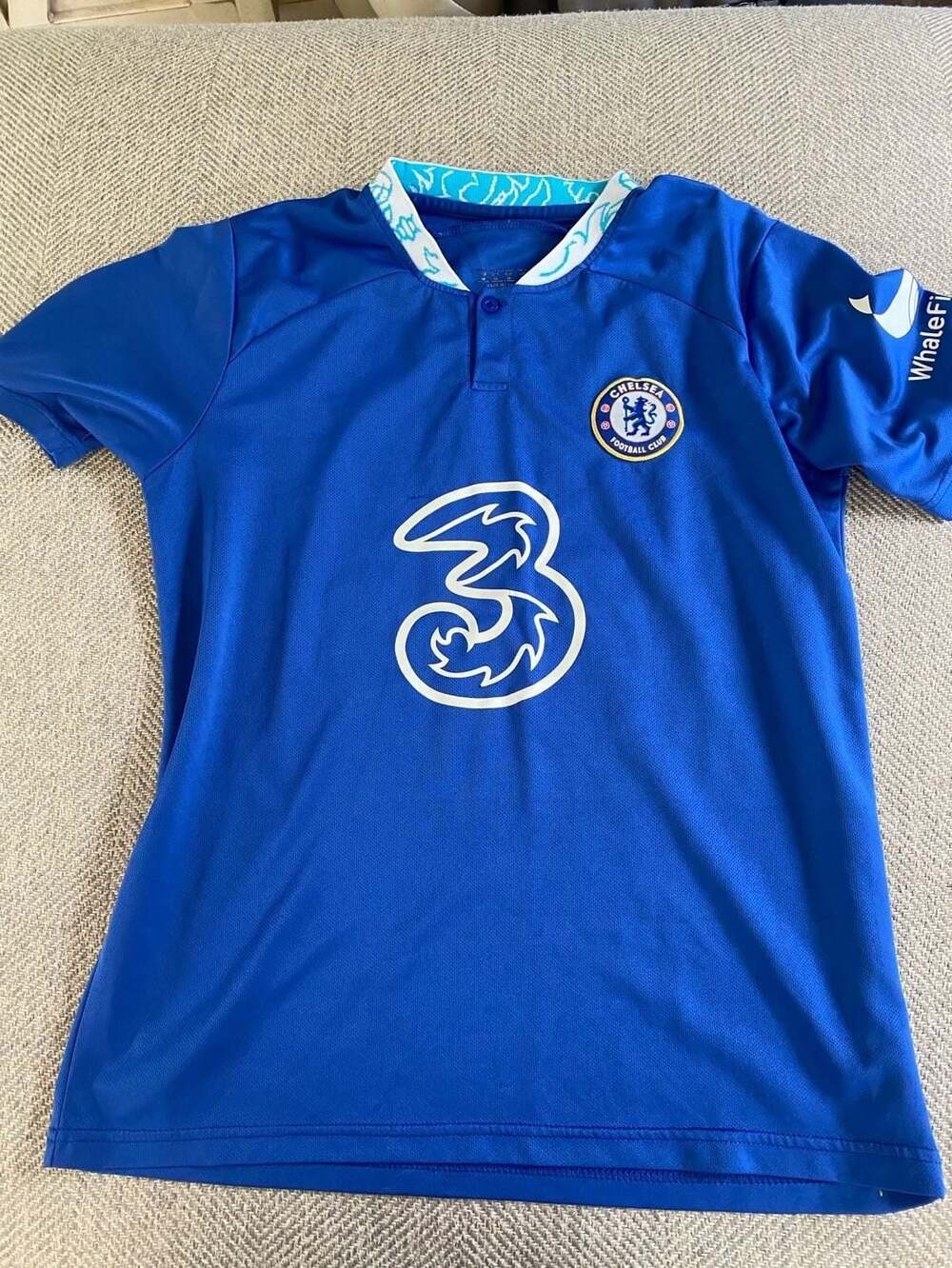 Nike Chelsea FC 2022/23 Home Pulisic #10 Soccer Jersey